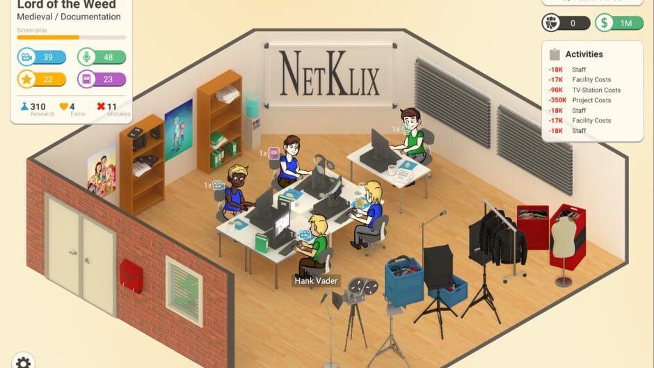 SERIES MAKERS Screenshot