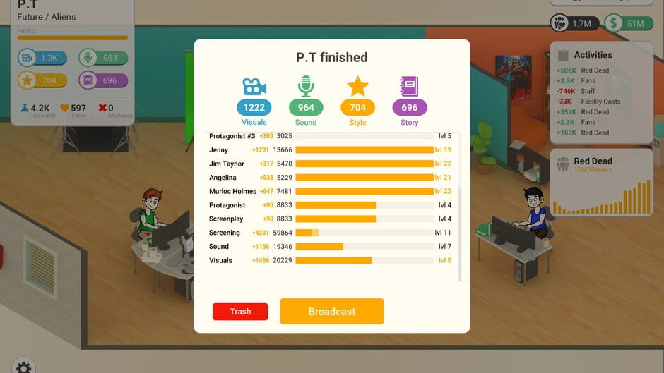 SERIES MAKERS Screenshot