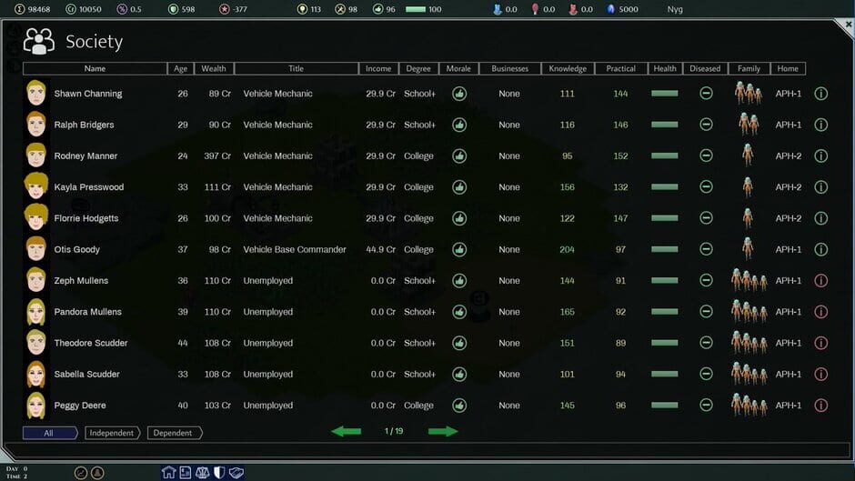 Planet Colonization Screenshot