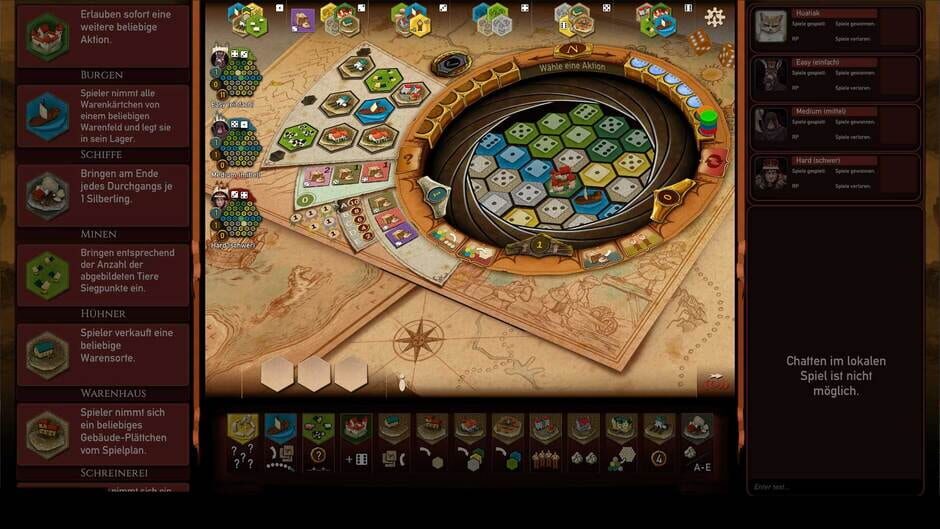 The Castles of Burgundy Screenshot