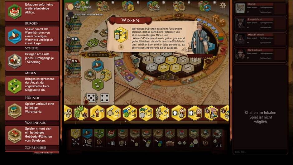 The Castles of Burgundy Screenshot