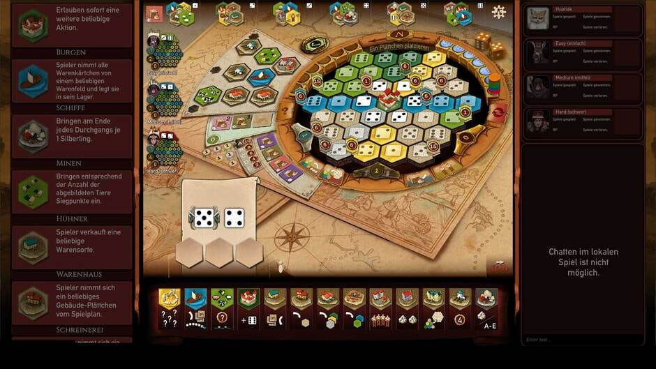 The Castles of Burgundy Screenshot