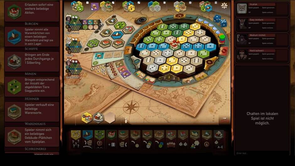 The Castles of Burgundy Screenshot