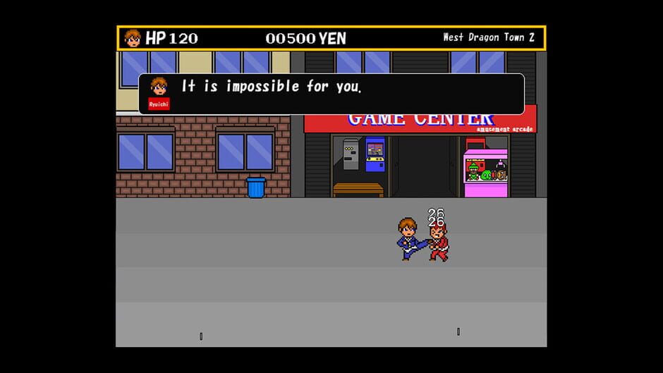 The Legend of the Dragonflame High School 2 Screenshot