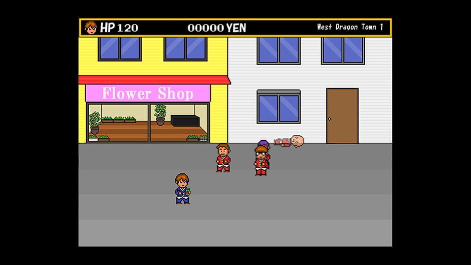 The Legend of the Dragonflame High School 2 Screenshot