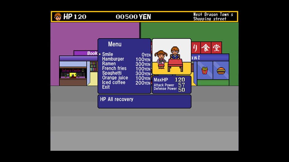 The Legend of the Dragonflame High School 2 Screenshot