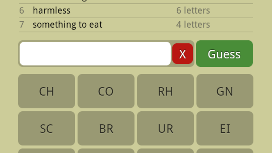 7 Little Words Screenshot