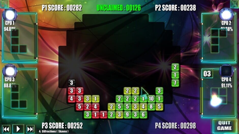 TetraLogical Screenshot