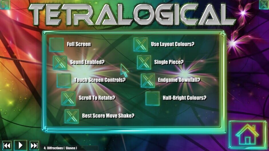 TetraLogical Screenshot