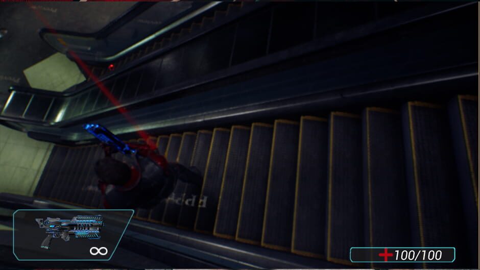 Cyborg Invasion Shooter 3: Savior of the World Screenshot