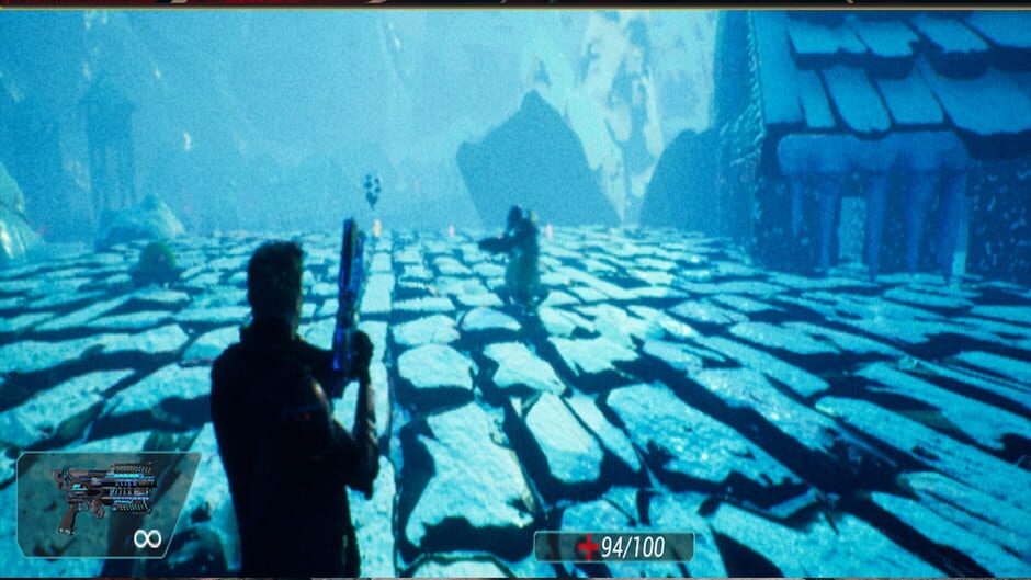 Cyborg Invasion Shooter 3: Savior of the World Screenshot