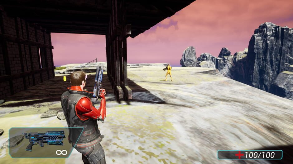 Cyborg Invasion Shooter 3: Savior of the World Screenshot