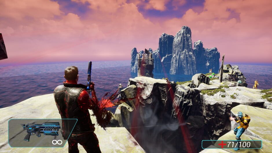 Cyborg Invasion Shooter 3: Savior of the World Screenshot
