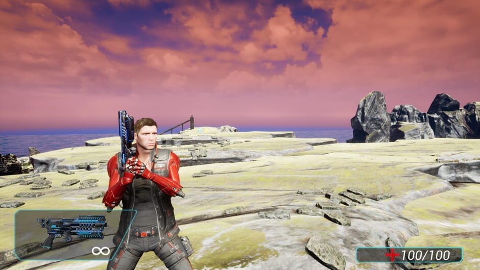 Cyborg Invasion Shooter 3: Savior of the World Screenshot