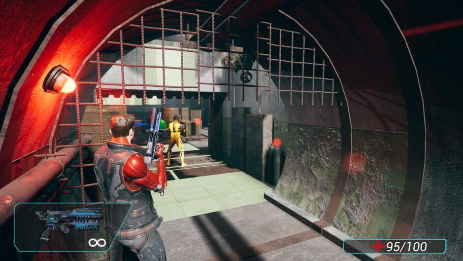 Cyborg Invasion Shooter 3: Savior of the World Screenshot