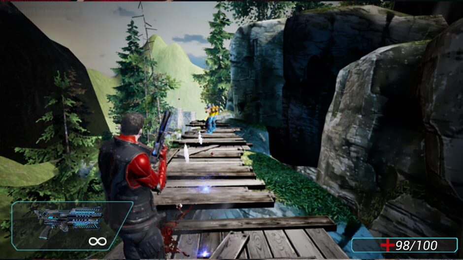 Cyborg Invasion Shooter 3: Savior of the World Screenshot