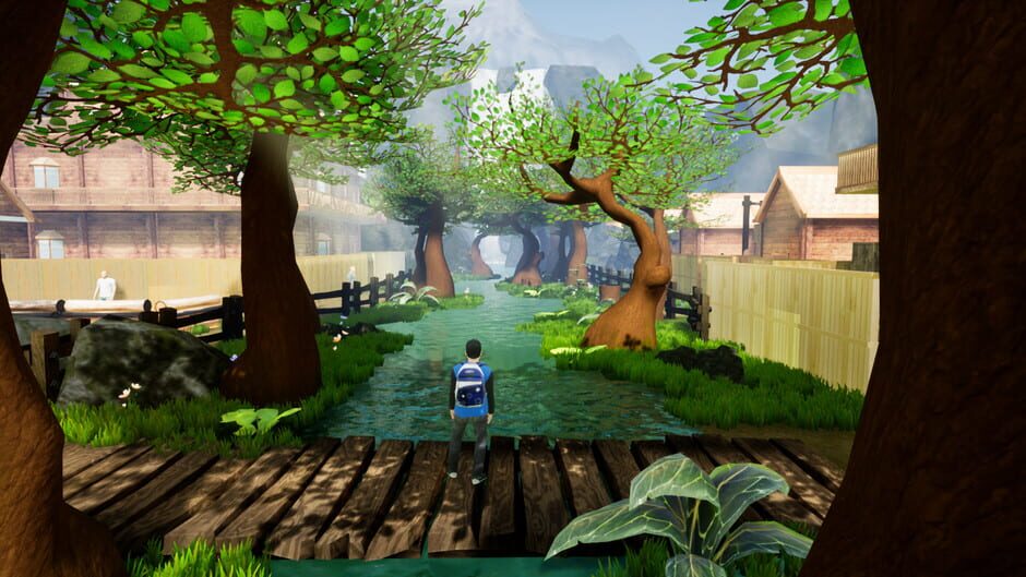 BluBoy: The Journey Begins Screenshot