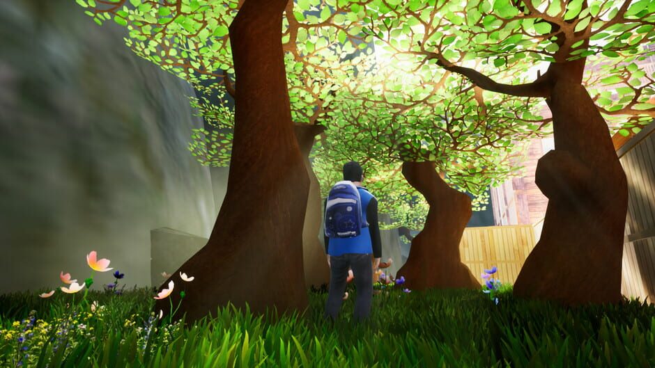 BluBoy: The Journey Begins Screenshot