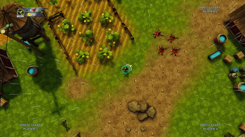 Delta Squad Screenshot