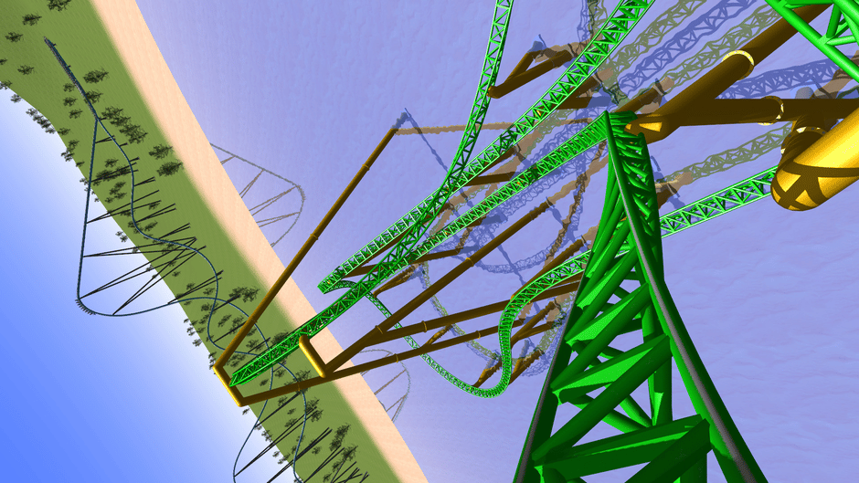 Ultimate Coaster X Screenshot