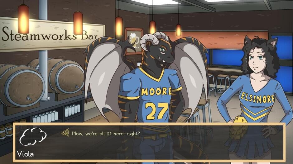 Furry Shakespeare: To Date or Not to Date Cat Girls? Screenshot