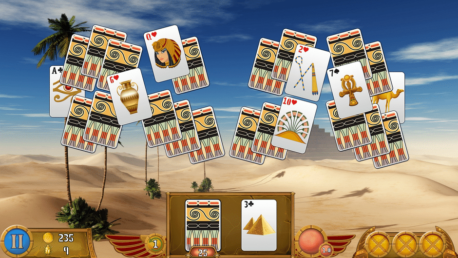 Luxor Solitaire Screenshot