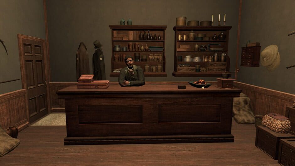 Walden, a game Screenshot