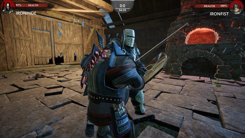Gladiator: Blades of Fury Screenshot