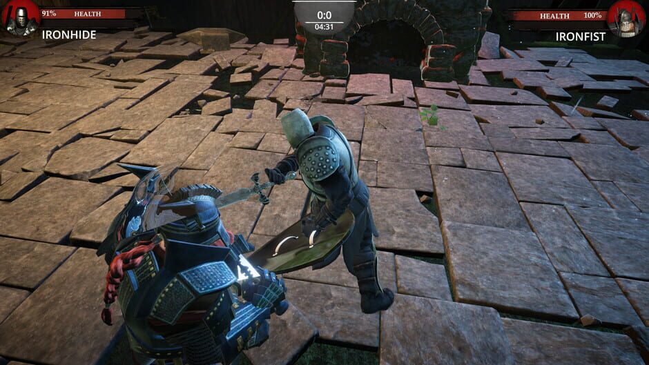Gladiator: Blades of Fury Screenshot