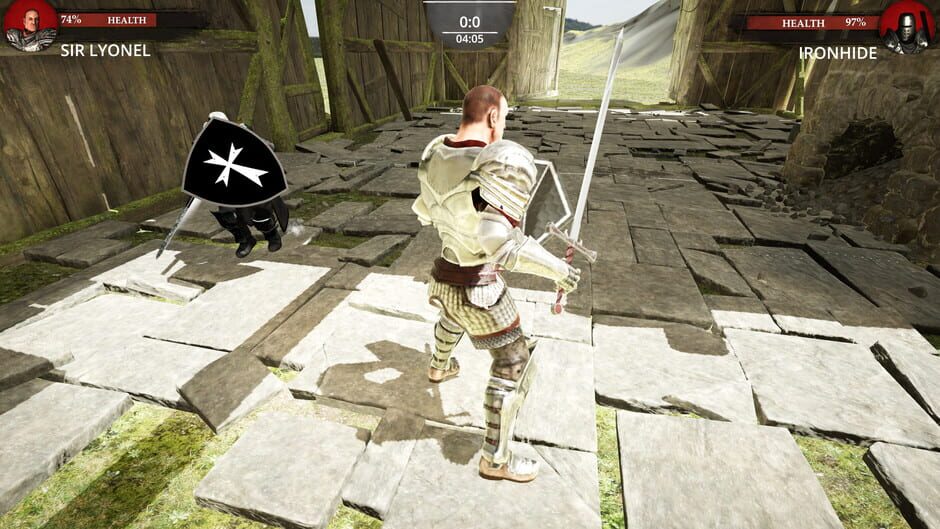 Gladiator: Blades of Fury Screenshot