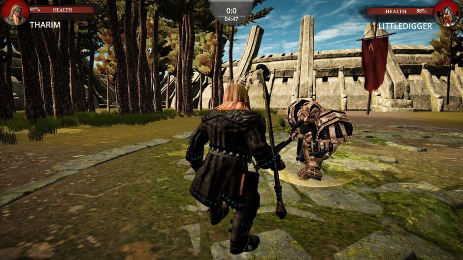 Gladiator: Blades of Fury Screenshot