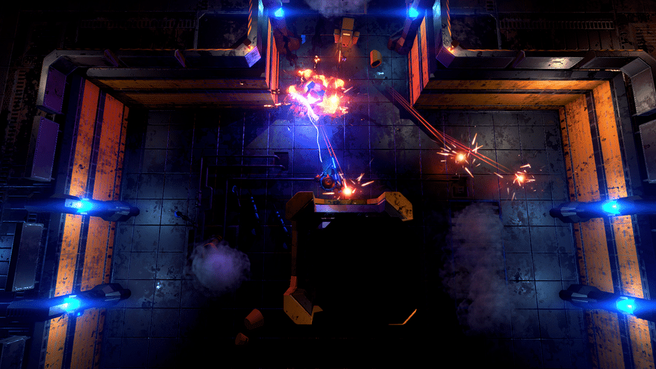 Nowhere Station Screenshot