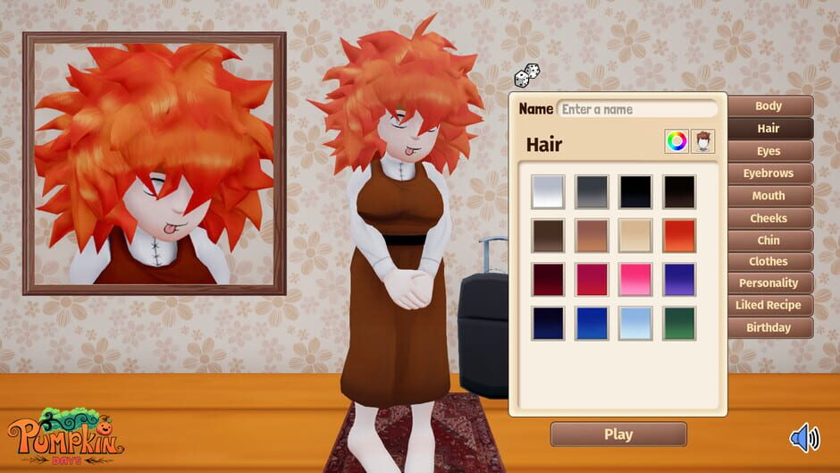 Pumpkin Days Screenshot