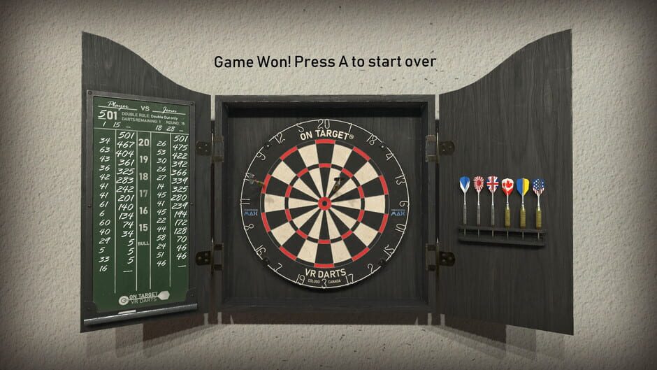 On Target VR Darts Screenshot