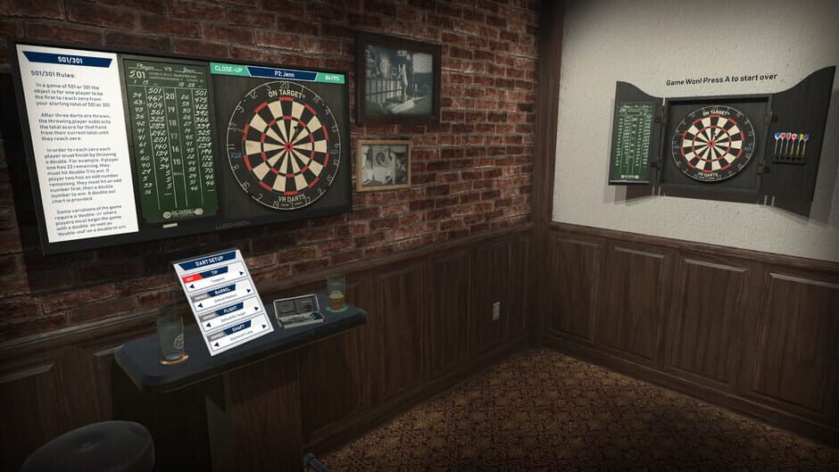 On Target VR Darts Screenshot