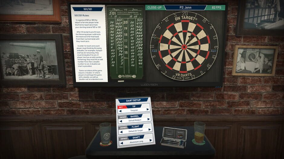 On Target VR Darts Screenshot