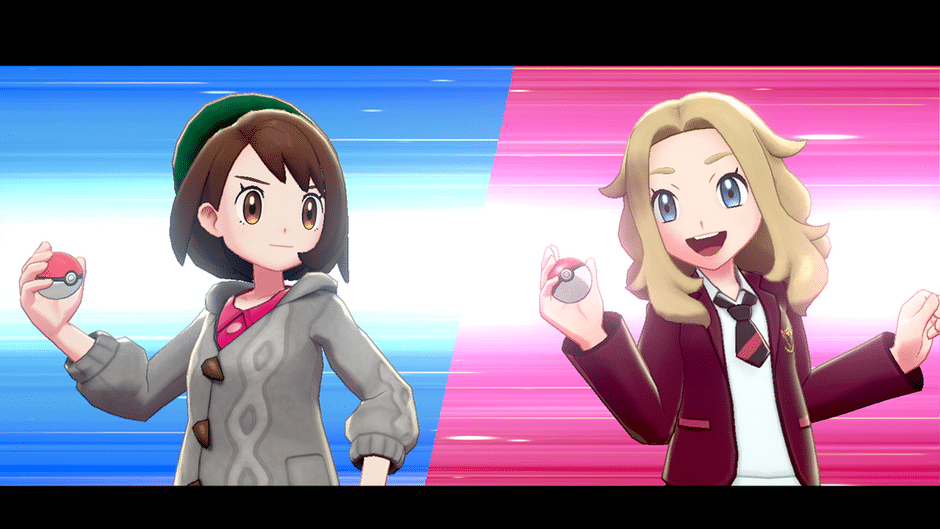 Pokémon Sword Screenshot