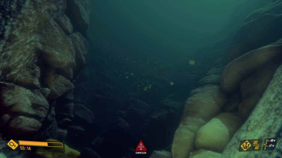 Deep Diving Simulator Screenshot