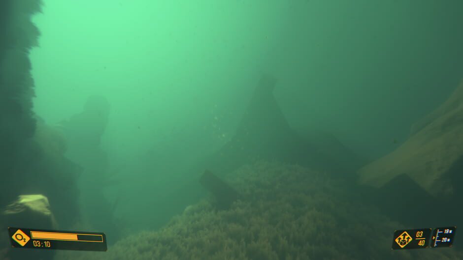 Deep Diving Simulator Screenshot