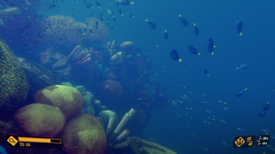 Deep Diving Simulator Screenshot