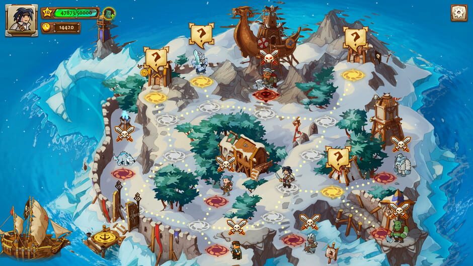 Braveland Trilogy Screenshot