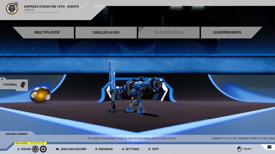 Mad Machines Screenshot