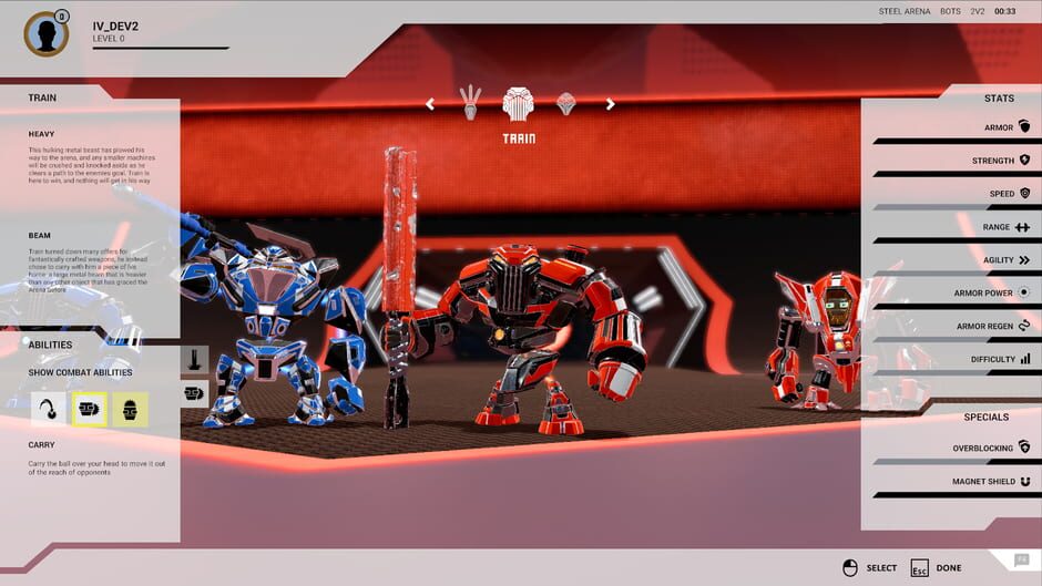 Mad Machines Screenshot