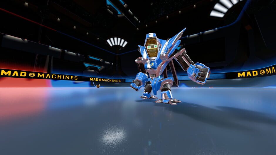 Mad Machines Screenshot