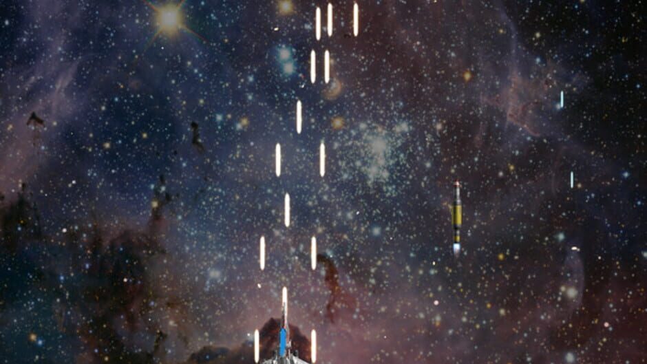 สกรีนช็อตจาก Retro Space Shooter (รูปที่ 2)