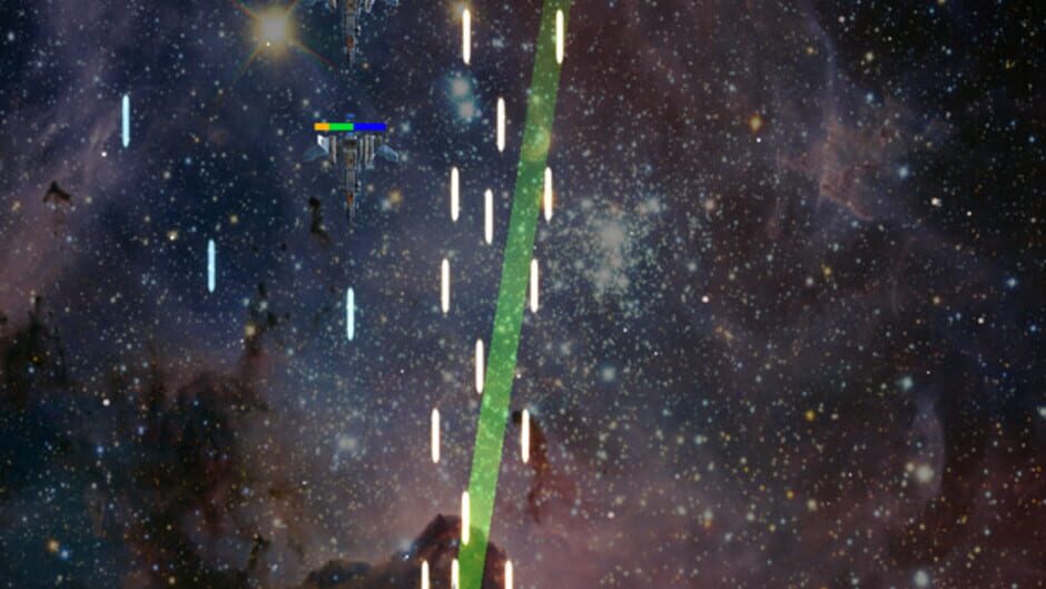 สกรีนช็อตจาก Retro Space Shooter (รูปที่ 5)