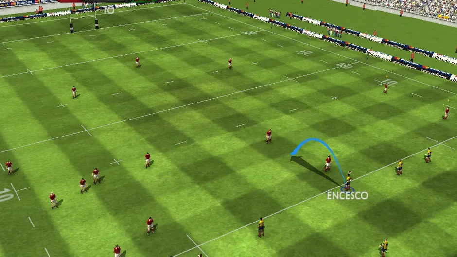 Rugby 08, captura de tela 3