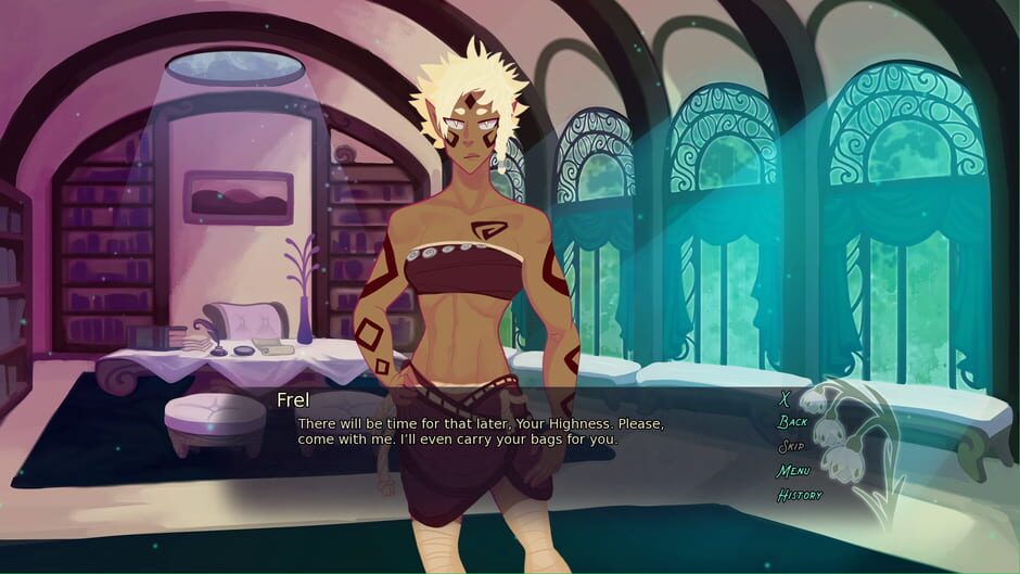 Stars and Snowdrops Screenshot