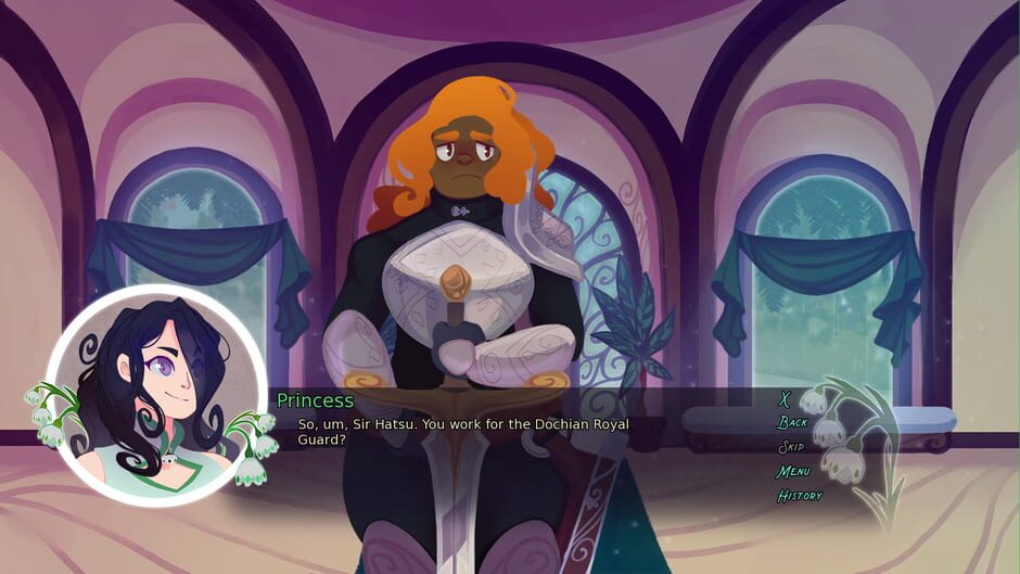 Stars and Snowdrops Screenshot