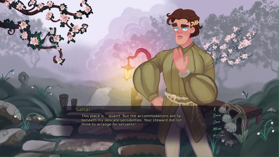 Stars and Snowdrops Screenshot